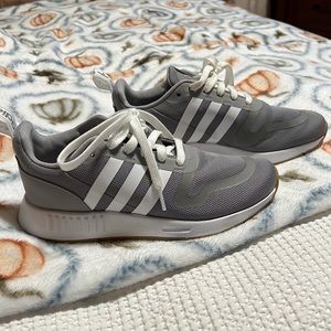 Adidas Women’s Multix Gray Sneakers